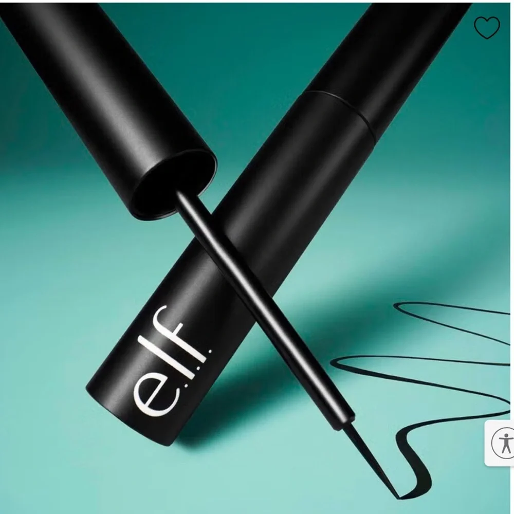 elf Precision Black Liquid Eyeliner‎